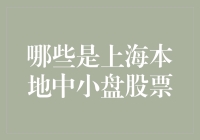 上海本地中小盘股票：寻找那些促进地方经济的生力军