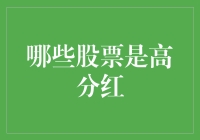 识别高分红股票：投资者如何从利润分配中获利