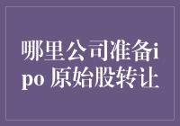 IPO浪潮中的淘金热：如何找到原始股的宝藏？