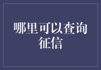 征信查询：一场关于信用的冒险之旅