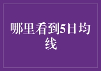 从一只会说话的股票到5日均线：股市新手的启蒙之旅