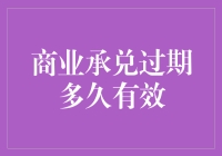 商业承兑过期多久有效？别告诉我它就像过期的面包一样