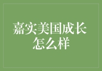 嘉实美国成长：真有那么神吗？