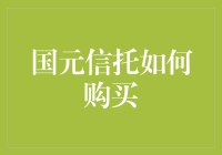 国元信托购买指南：让理财不再国难