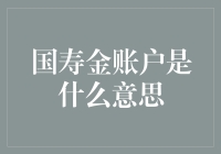 国寿金账户到底是什么？理财小技巧大揭秘！