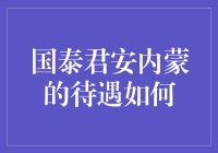 国泰君安内蒙古分公司待遇解析：打造区域金融新高地