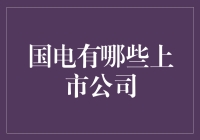 国家电力上市公司概览：从传统到创新的转型之路