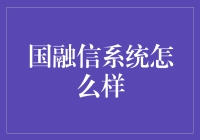 国融信系统：引领金融信息化的创新引擎