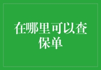 保单查询秘籍：如何让你的钱包在保险公司面前隐身？