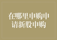 如何在新股申购中脱颖而出——一份新手玩家的攻略