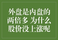 外盘疯狂买，内盘却不动？这是为啥？