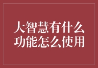 大智慧的功能与使用指南：投资者的全方位分析工具