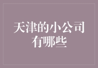 天津的小公司大乾坤：从海河畔的小企业说起