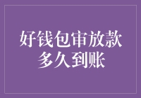 好钱包审放款速度解析：快速到账的金融互联新时代