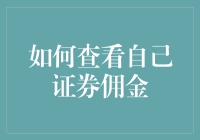 如何查询您自己在证券交易中的佣金：全面指导