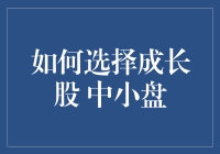 投资新秀中小盘的成长股：你也可以是股市大神