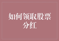 如何在上市公司的股东大会上成功领取股票分红：一份详尽的指南