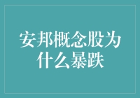 安邦概念股为何遭遇持续暴跌：深层原因与市场反应