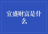 宜盛财富：你的财务自由小帮手