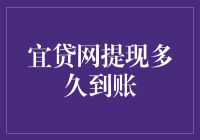 宜贷网提现速度解析：到账时间的影响因素与优化策略