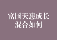 富国天惠成长混合基金：长期稳健投资的典范