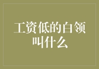 论述低薪白领的职场现状与未来发展方向：薪微力薄，何以生存？