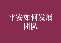 平安集团：构建高效团队的发展策略