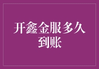 破解迷思：开鑫金服转账速度究竟如何？