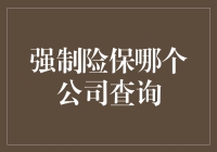 强制险保到底该选哪家公司？一招教你轻松查！