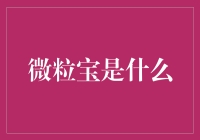 微粒宝：一种新型金融服务平台的崛起