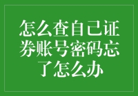 证券账号密码遗失，找回密码的正确步骤与策略