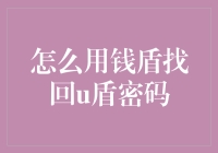 找回U盾密码，钱盾教你新奇招，让你不再钱盾难寻！