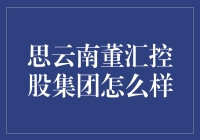 思云南董汇控股集团：云南经济发展的里程碑