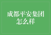 成都平安集团：深耕本地市场，打造综合服务平台