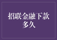 招联金融：你的钱包救星还是时间吞噬者？