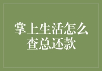 掌上生活怎么查总还款：一场与数字的浪漫约会