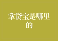 掌贷宝：一个比你的微博还火的地方？