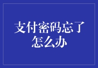 支付密码忘记了怎么办？解锁密码找回的多种方法