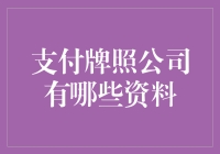 揭秘支付牌照公司的秘密档案