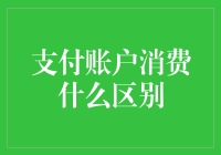 如何理解支付账户中的消费差异：本质区别及其影响