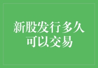 新股发行后的交易等待期：规则解析与市场影响