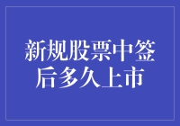 新规下股票中签后多久上市？解读科创板新股上市新规