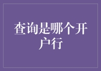 解析银行账户中的开户行信息：一种高效查询方法