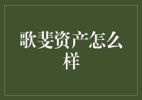 从多元化投资到社会责任：歌斐资产的全方位视角