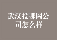 武汉投哪网公司：从网到梦，只差一个追