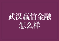 武汉赢信金融：金融行业中的黑马