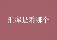 汇率是否需望文生悉：解析外汇市场中的关键指标