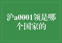 沪a0001牌照到底属于哪个国家？揭秘背后的故事！