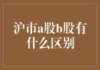 沪市A股与B股：比基尼与保暖内衣的较量