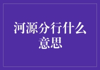 河源分行：金融版图的新篇章